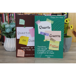 Kit Especial - Quarto de Guerra + Quarto de Guerra na Prática em Oferta na Shopee