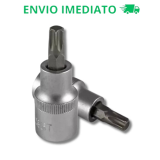 Chave Soquete Torx Hexalobular Curto 1/2 T45 Profissional Corneta em Oferta na Shopee