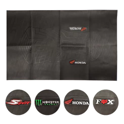 Capa do Banco Emborrachada 3D Escovada Honda Xr 250 Tornado / Nx 150/200 / Xr 200 / Xre 190