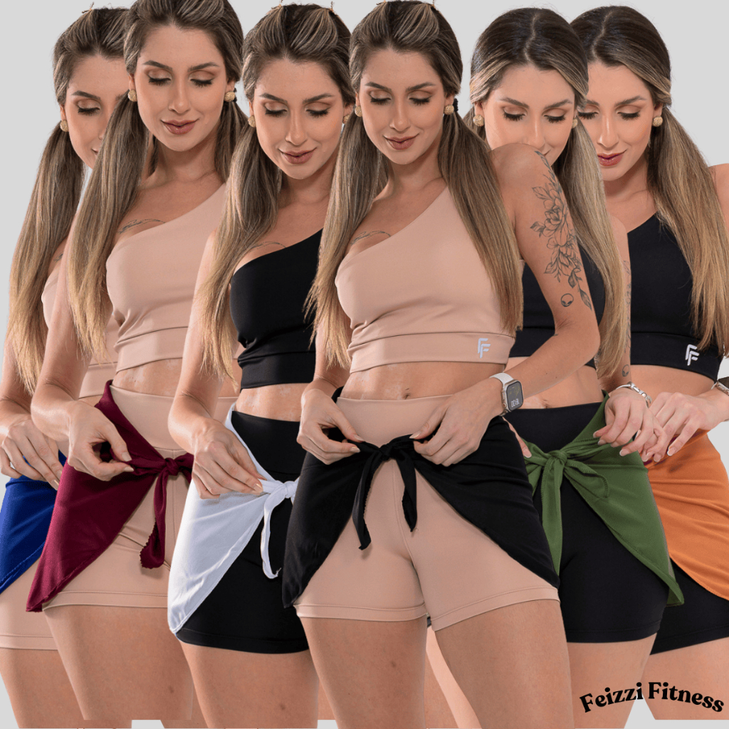 Tapa Bumbum Fitness Academia Treino Estilo Saia Tampa Bumbun em Oferta na Shopee