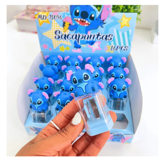 apontador com deposito stitch em Oferta na Shopee