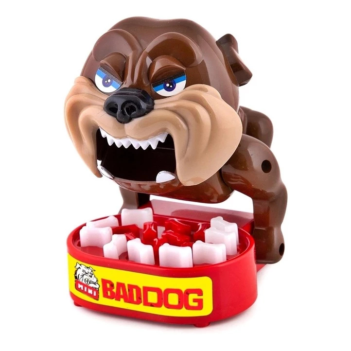 Mini Bad Dog Jogo Do Cachorro Bravo - Não Acorde O Cachorro!
