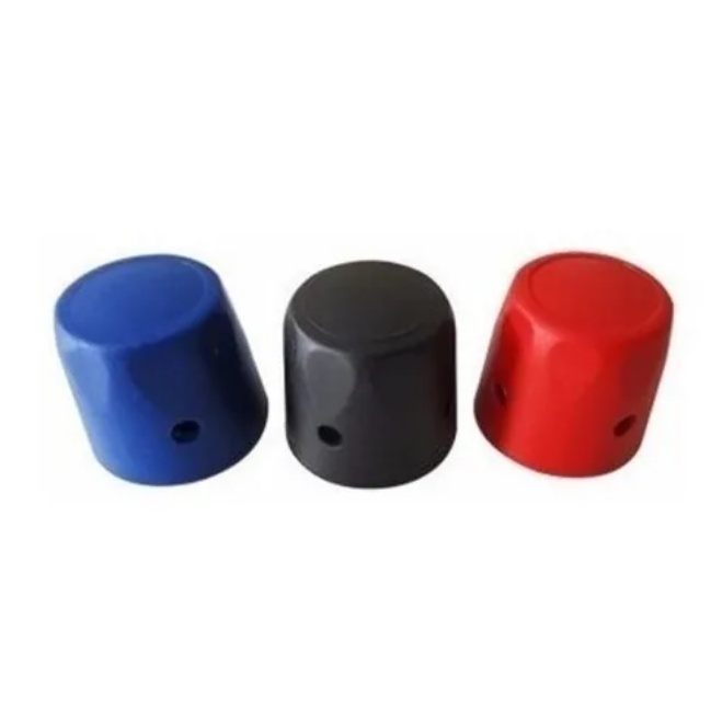 Kit Pino Peso panela de pressão universal Vermelho 10 peças