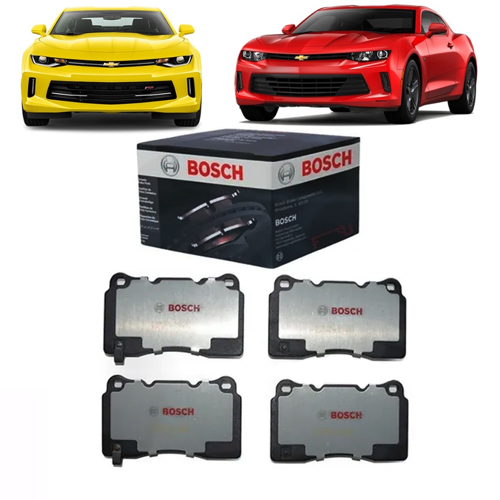 Pastilha Freio Dianteira Cerâmica Bosch Gm Camaro Ss 6.2 V8