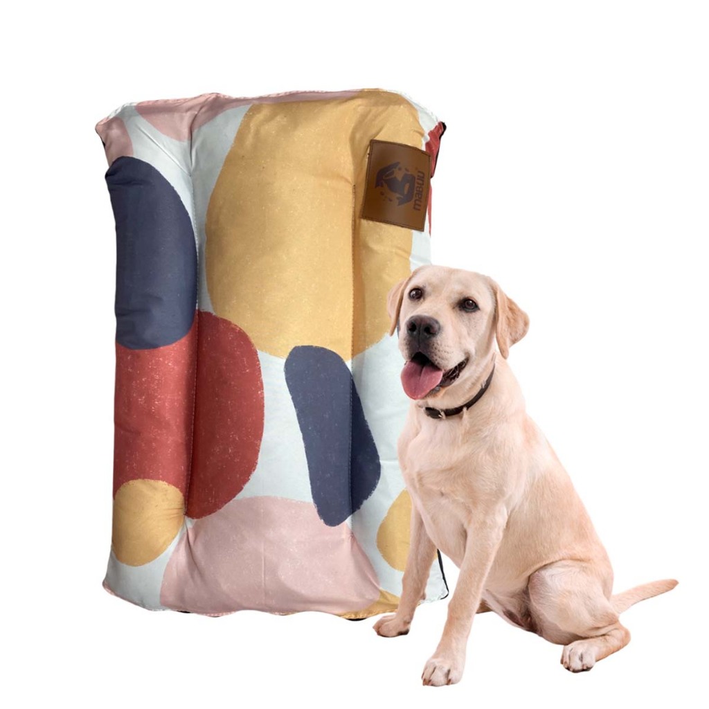 Cama Caminha Para Pet Com Zíper Super Confortável Cachorros e Gatos Colchonete GG 1,mt x 80Cm Oferta