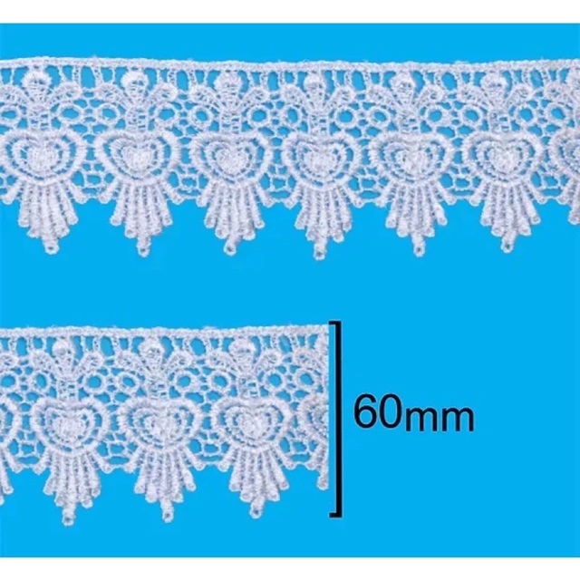 Renda Guipír CHL436 Por Metro