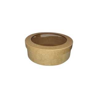 Caixa box redonda em Mdf com visor de acetato DIVERSAS MEDIDAS para presentes artesanato decoração organizador padrinhos em Oferta na Shopee