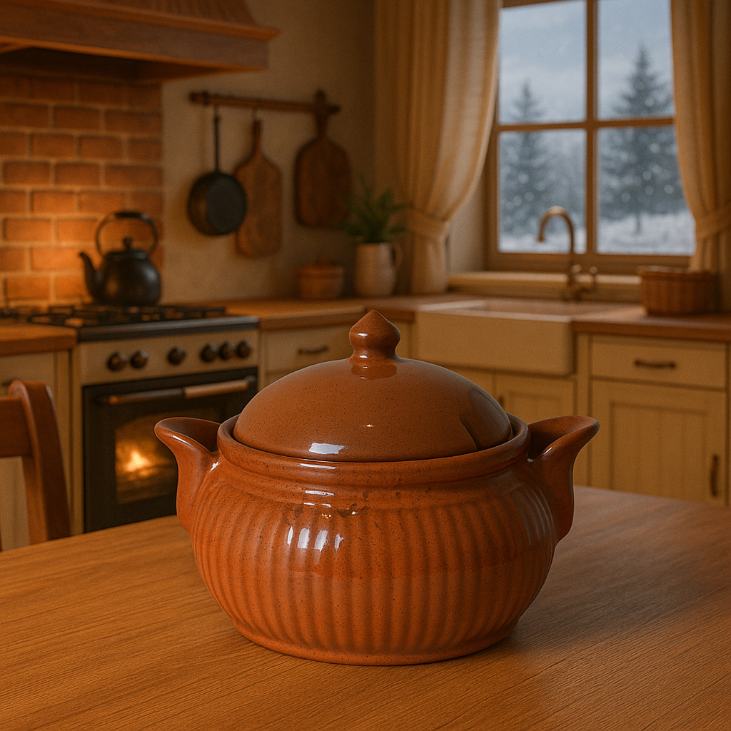 Sopeira Imperial de Cerâmica 4,5 Litros Louça Decoração Sopas Feijoada Mesa Posta Restaurante em Oferta na Shopee