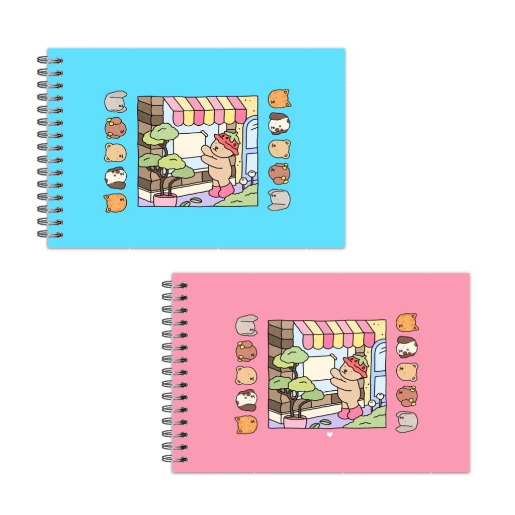 Livro para colorir personagens