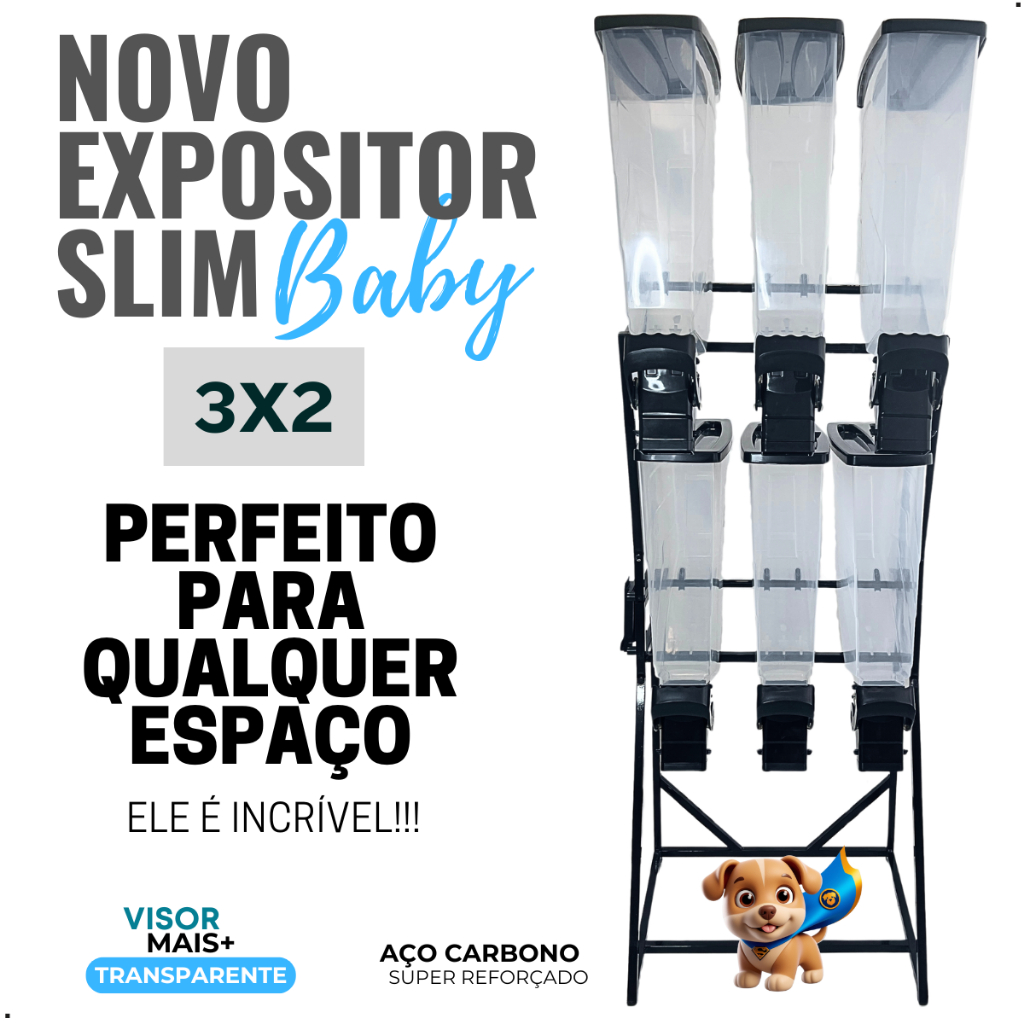 Expositor de Ração de Cachorro: Onde Comprar | BuscaProdutos