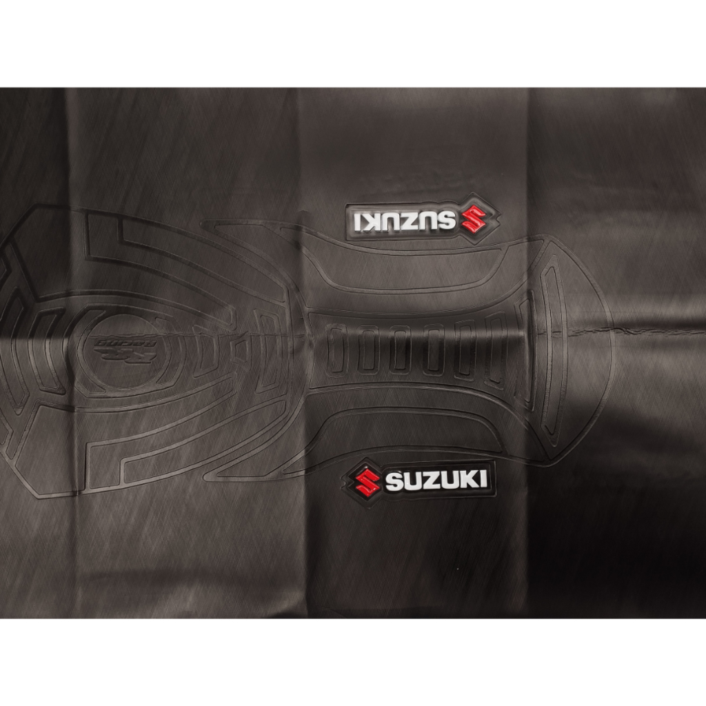 Capa Do Banco Emborrachada 3D Escovada Suzuki Gs 500/Intruder 125/Intruder 250 — imagem 2 de 2