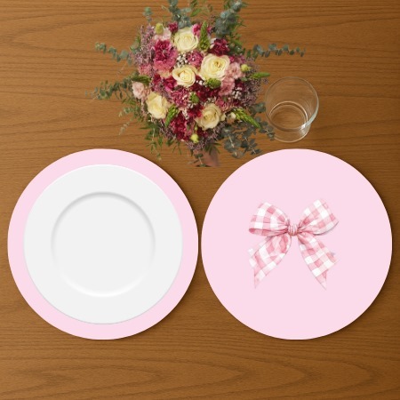 Kit de Capas para Sousplat – Estampas Diversas para Mesa de Jantar Elegante. em Oferta na Shopee