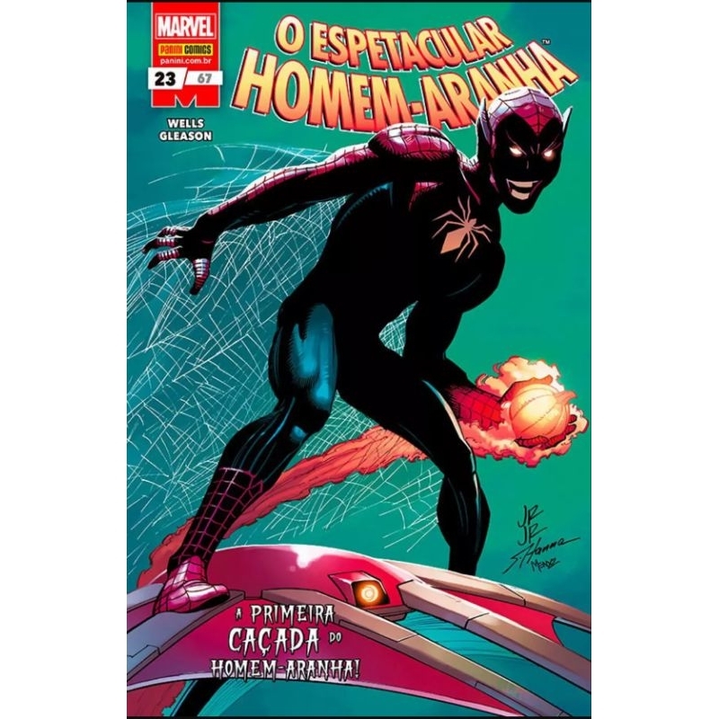HQ's O ESPETACULAR HOMEM ARANHA MARVEL PANINI COMICS VÁRIAS EDIÇÕES! em Oferta na Shopee