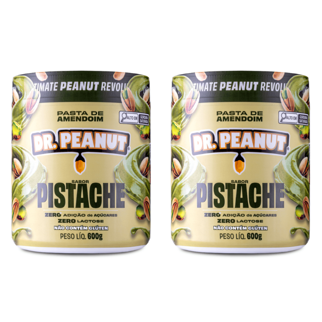 Kit 2x Pasta de Amendoim Dr Peanut 600g Cada - Food & Beverages