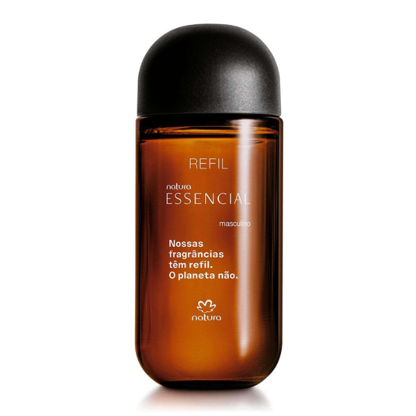 Refil Essencial Oud Masculino Desodorante Perfume 100 ml - Natura