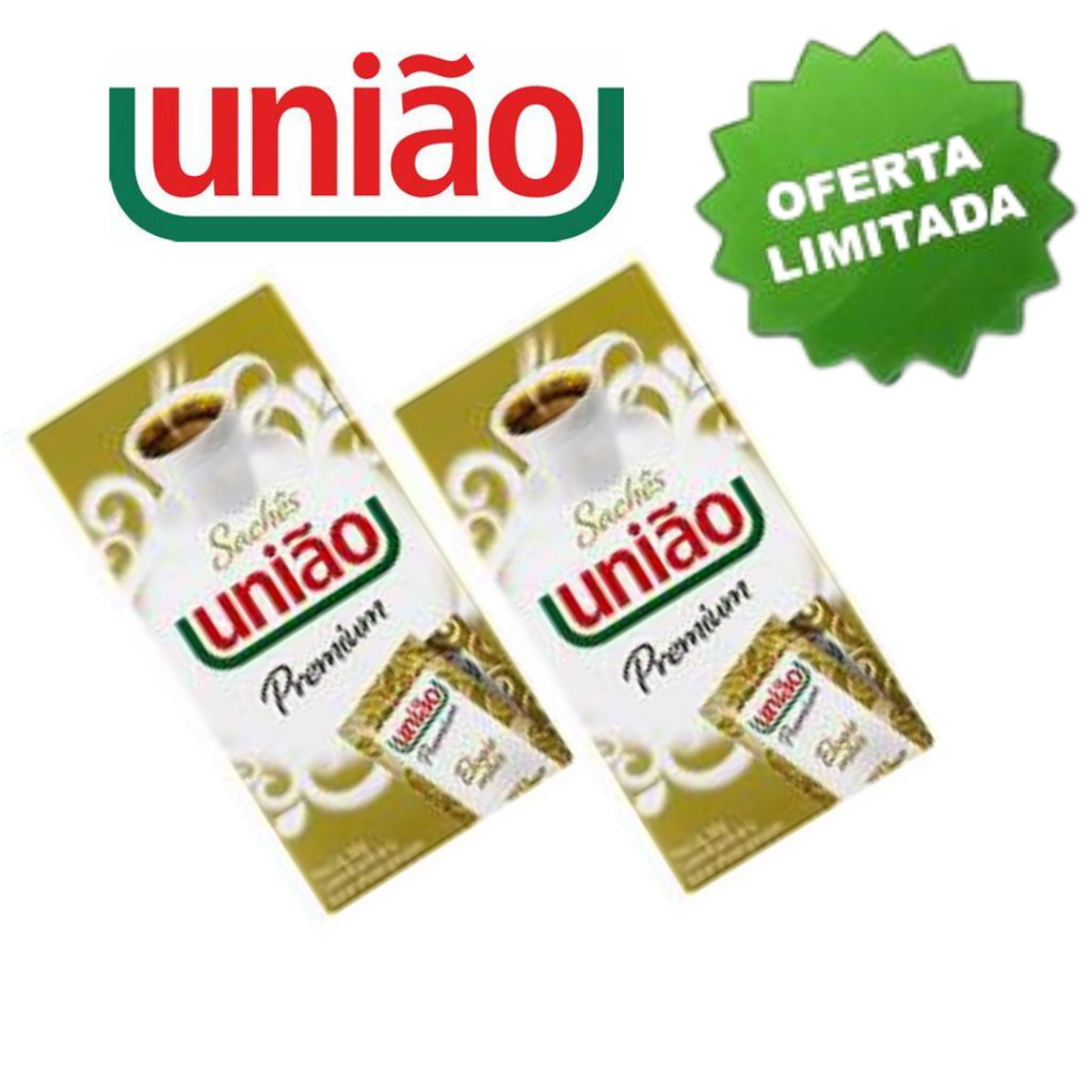 Açúcar União com 50/100/200  Saches em Oferta na Shopee