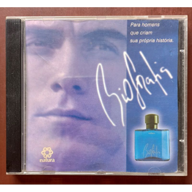 CD Biografia Natura Coletânea 1996 Gal Ney Cazuza Elis Tom