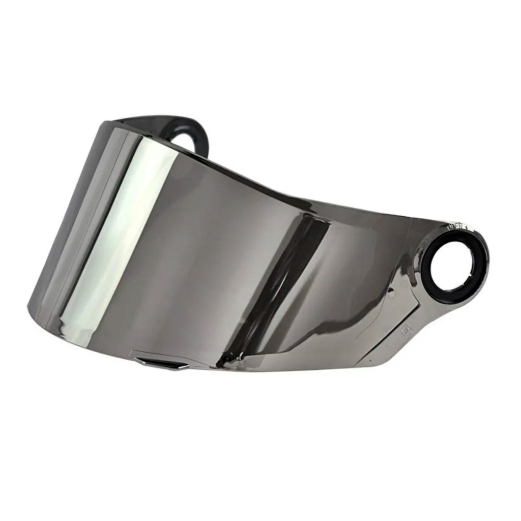 Viseira Espelhada Antirisco Ls2 Ff358 Fw3 Gt Camaleão Silver Fumê Diversas Cores