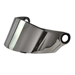 Viseira Espelhada Antirisco Ls2 Ff358 Fw3 Gt Camaleão Silver Fumê Diversas Cores