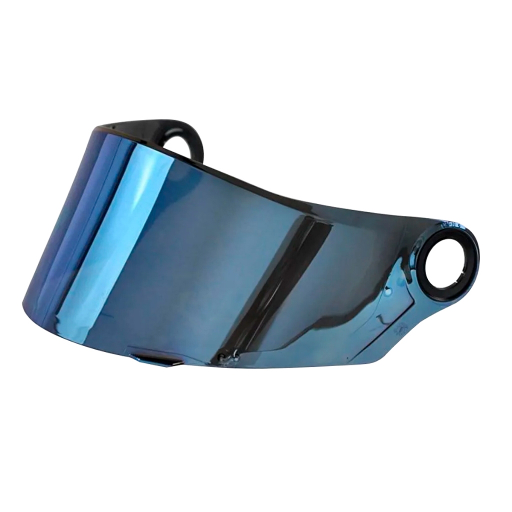 Viseira Espelhada Antirisco Ls2 Ff358 Fw3 Gt Camaleão Silver Fumê Diversas Cores · foto 2