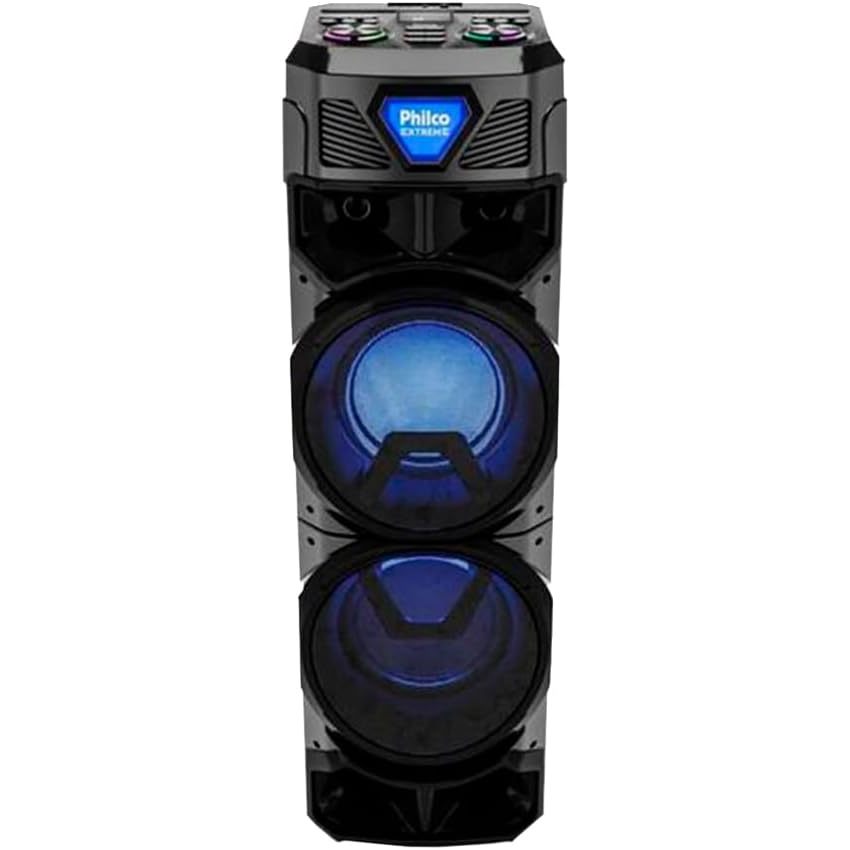 Caixa de Som Philco Extreme 2100W Exbass PCX21000 Bivolt
