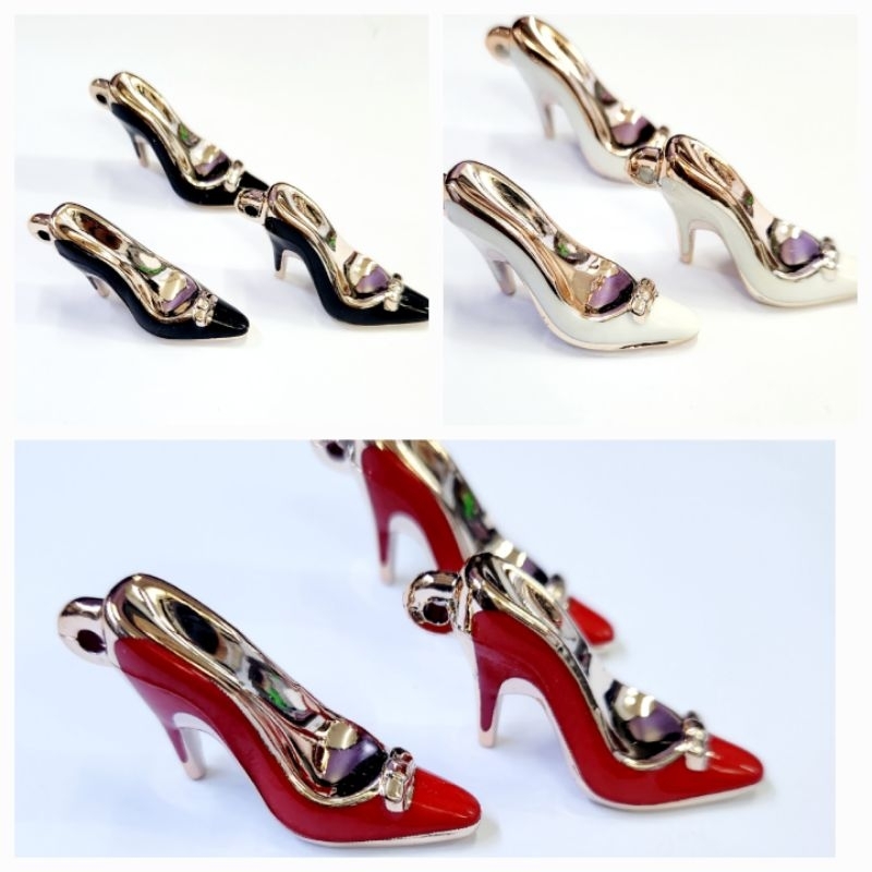 Chaveiro Sapatinho de Luxo - Pacote com 20 Unidades em Oferta na Shopee