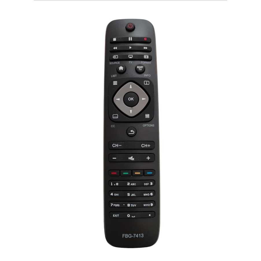 Controle Remoto Compativel Tv Philips LCD 42PFL6007G/78  42PFL5007G/78 FBG-7413