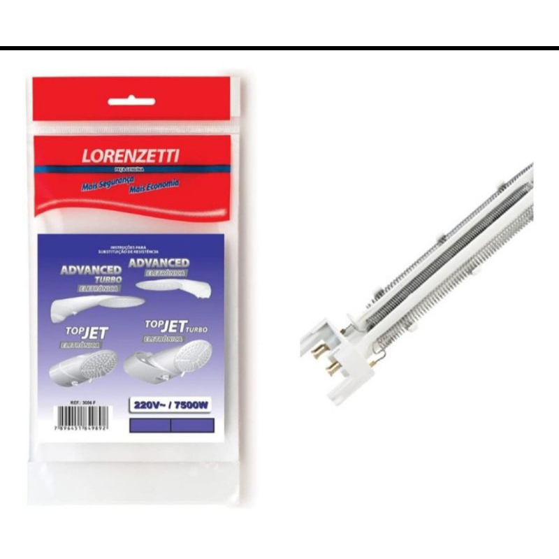 Resistencia Lorenzetti Eletron 220v, Design Moderno e Tecnologia Avançada, Oferece a Melhor Experiência em Seu Banho — R$ 65,90 em Shopee