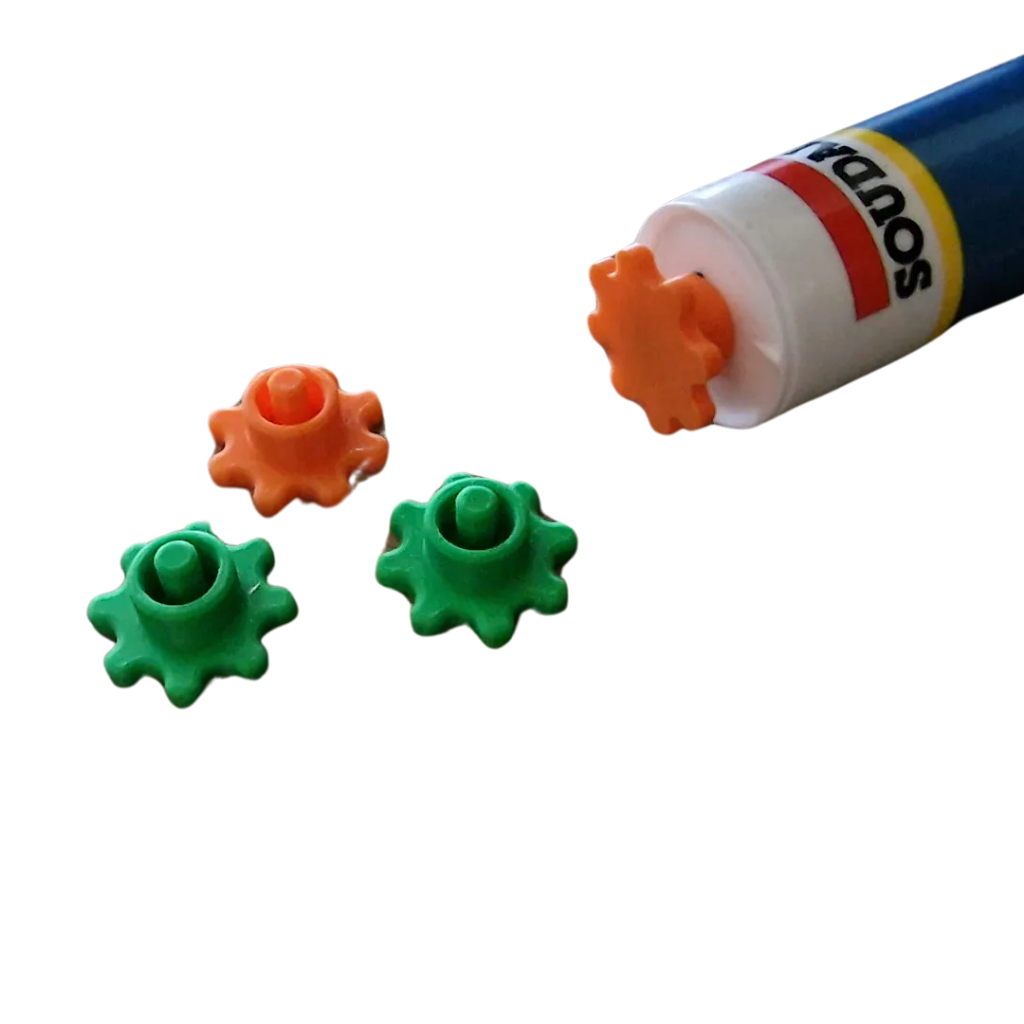 2 Tampas Rosqueavel Para Tubo De Silicine, Veda Calha, PU e etc... em Oferta na Shopee