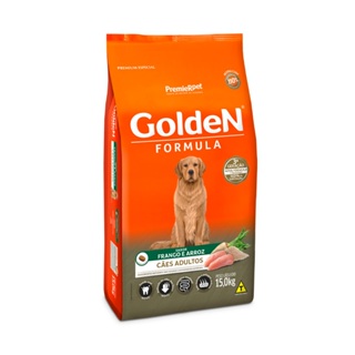Ração Golden Formula Cães Adultos 15kg Frango & Arroz em Oferta na Shopee