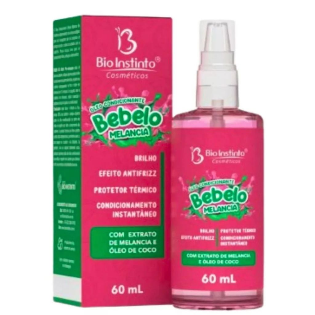 Óleo Condicionante Bebelo Melancia 60Ml - Bio Instinto