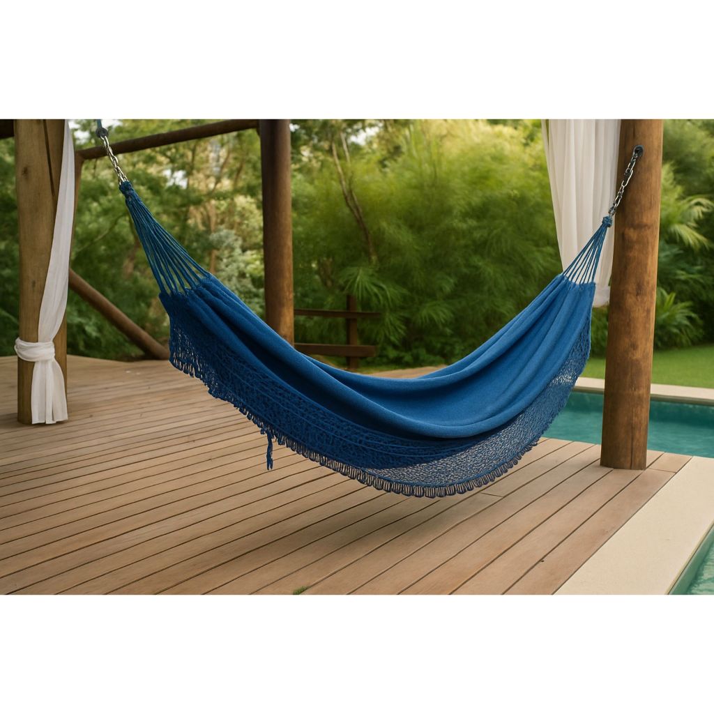 Rede De Descanso Dormir Casal Luxuosa Gigante Mega Promoção em Oferta na Shopee