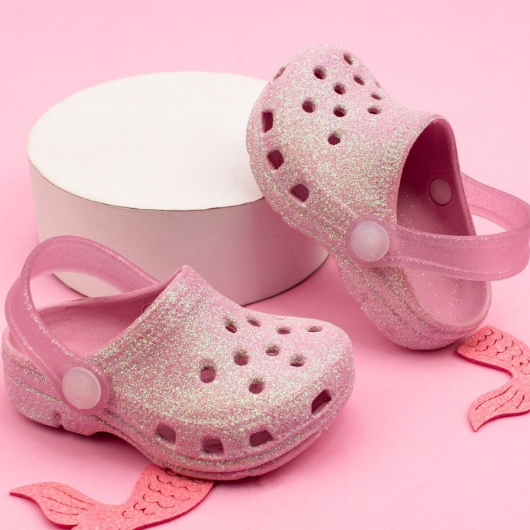 Babuche Infantil Menina Papete Sandália Feminina Leve Macia Confortável Antiderrapante Promoção em Oferta na Shopee