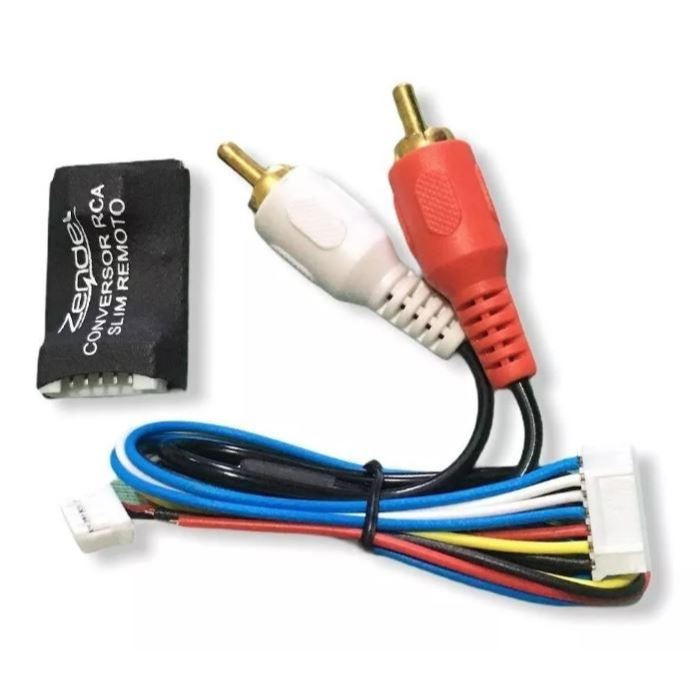 Conversor Rca Zendel Slim Remoto em Oferta na Shopee