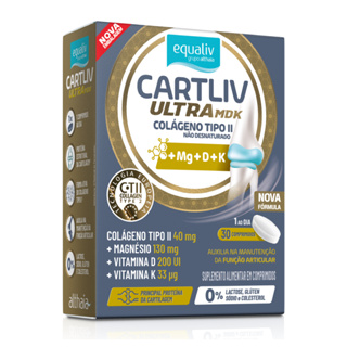 Cartliv Ultra - 30 Comprimidos - Equaliv em Oferta na Shopee