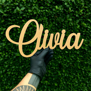 Kit Nomes 50 CM MDF Personalizado MDF Cru artesanato decoração casamento aniversário lembrancinha em Oferta na Shopee