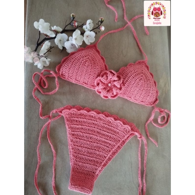 O que é Biquíni de Crochê Flor? Guia e Onde Comprar | BuscaProdutos