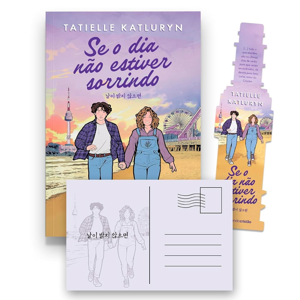 Livro Se o Dia Não Estiver Sorrindo | Tatielle Katluryn em Oferta na Shopee