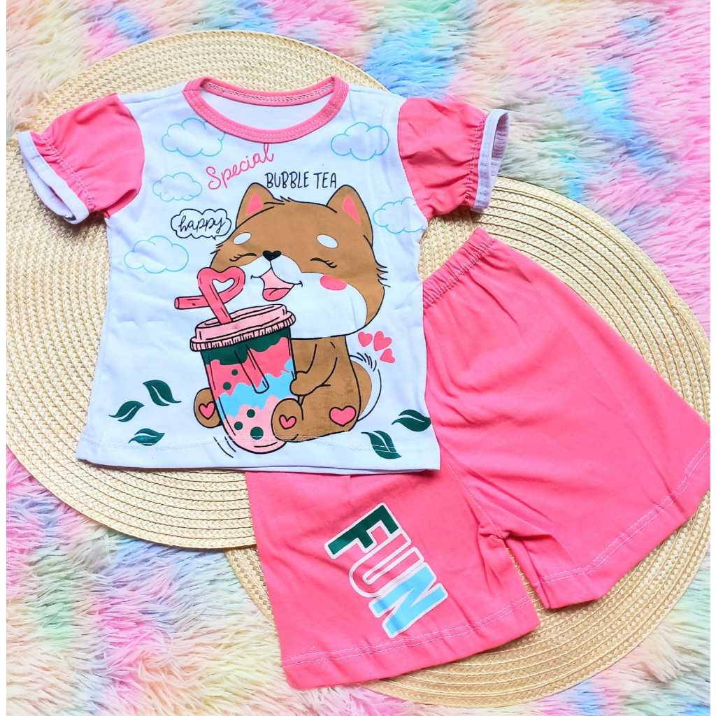 Conjunto bebe menina raposinha baby