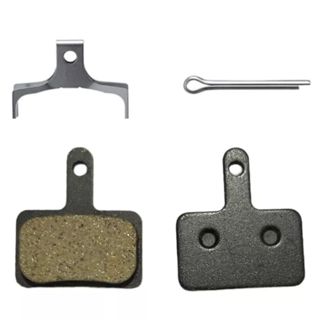 2 Pares De Pastilha De Freio A Disco Modelo Shimano Com Mola