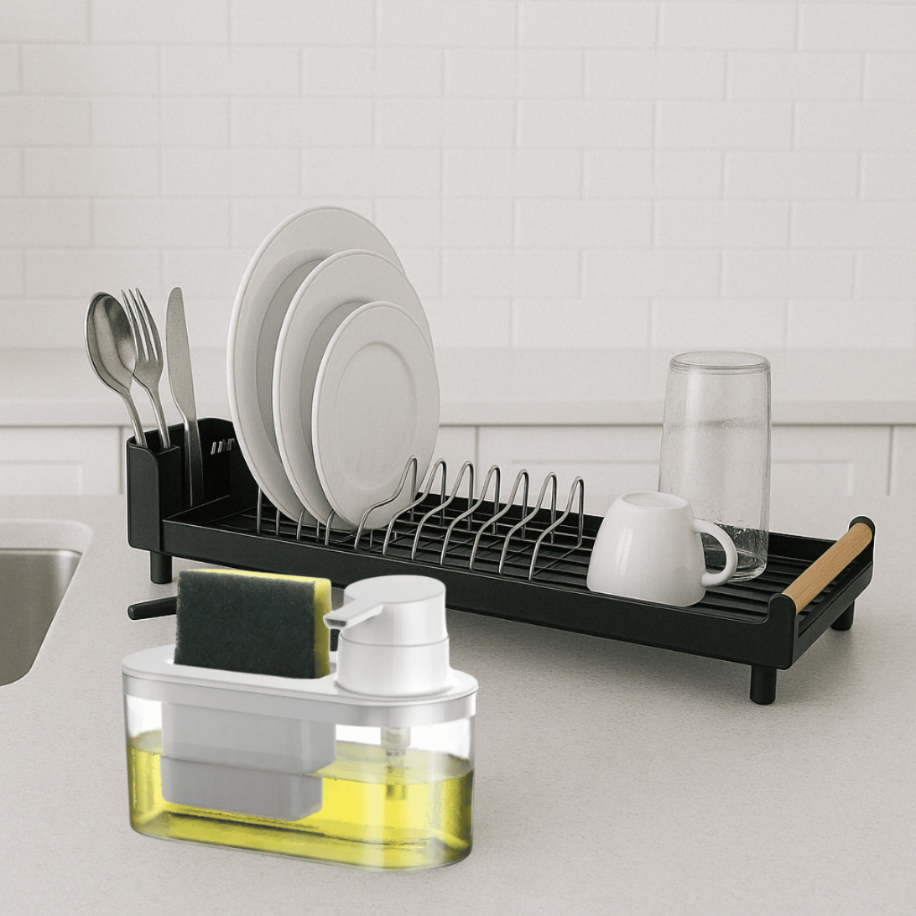 Kit 2 Itens de Cozinha Luxo – Completo e Ideal para Casa Nova