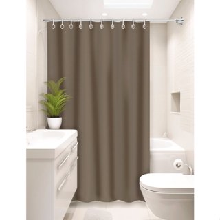 Cortina Box Vinil Luxo para Banheiro - Anti Mofo Resistente Alta Qualidade 100% Vinil - Envio em 24h em Oferta na Shopee