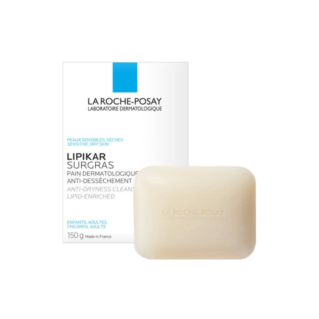 Sabonete Em Barra La Roche-Posay Lipikar Surgras Antirressecamento Com 150g em Oferta na Shopee
