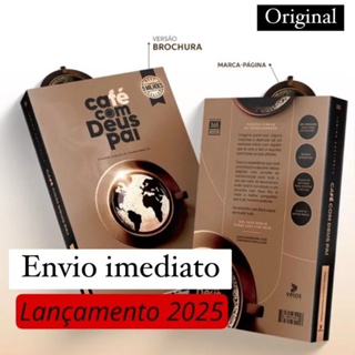 Café com Deus Pai - Edição 2025 (Porções Diárias de Transformação) em Oferta na Shopee