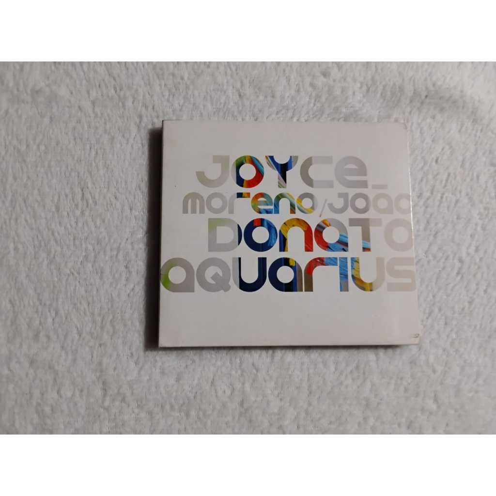 Cd Joyce Moreno e João Donato - Aquarius
