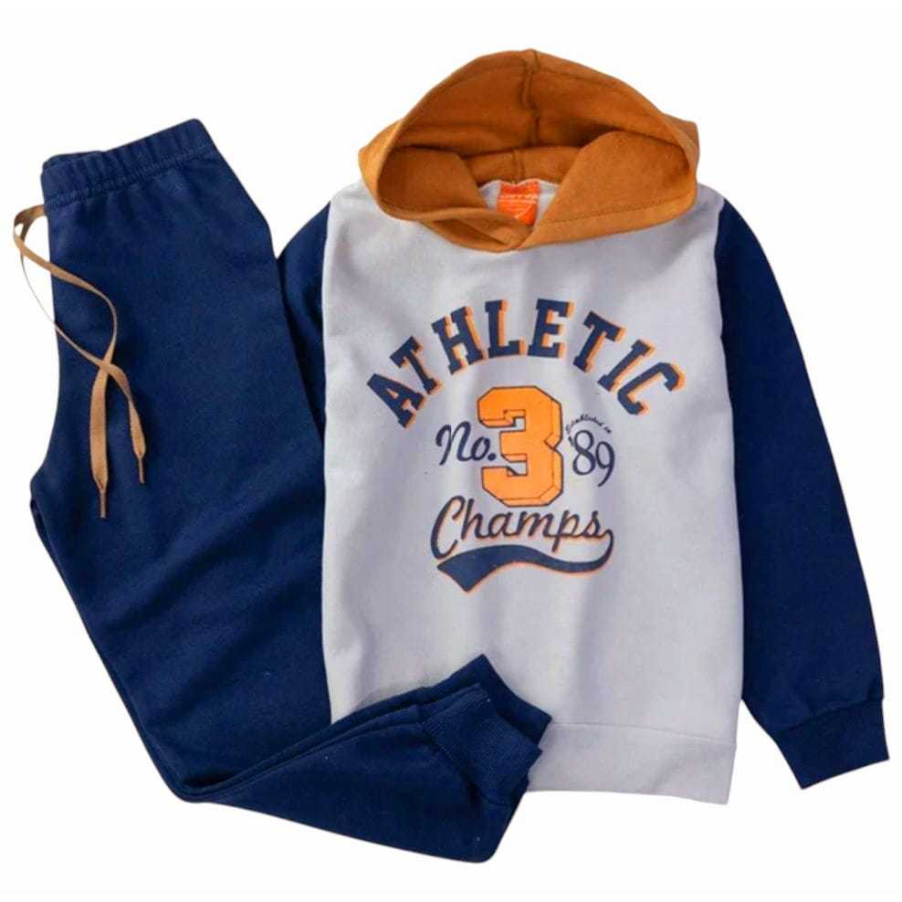 Conjunto Moletom Exclusivo ÚLTIMAS UNIDADES!  Tamanho 6 e 10 Anos 100% Algodão Infantil Juvenil Blusa De Frio