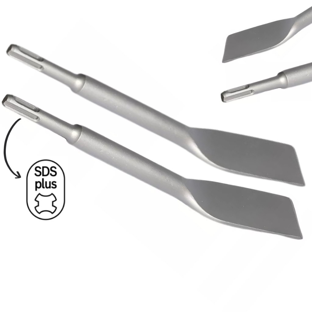 2x Talhadeira Curva Sds Plus Para Todos Martelete com encaixe Sds Plus - Lotus em Oferta na Shopee