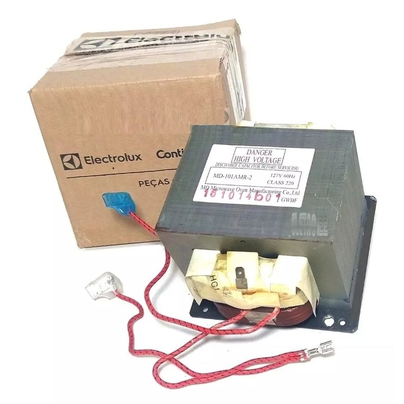 Transformador de Alta Para Microondas Electrolux 110v 120v 60hz MD-101AMR-2 Original