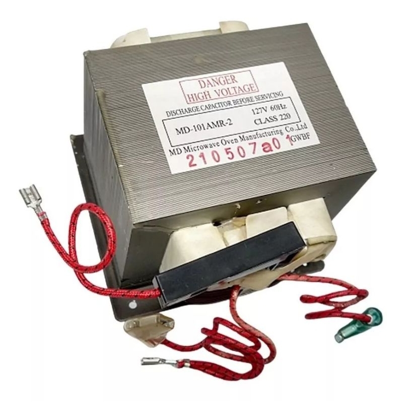 Transformador de Alta Para Microondas Electrolux 110v 120v 60hz  MD-101AMR-2 Original