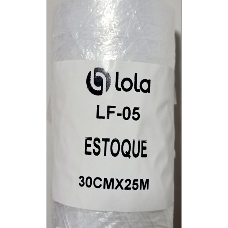 ENTRETELA FILME PLÁSTICO TERMOSOLUVEL largura 30cm